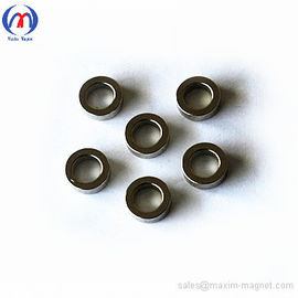 NdFeB magnetic ring with Nickel coating supplier