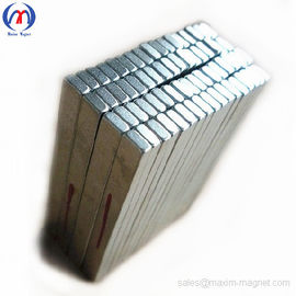 Neodymium Slender block magnets supplier