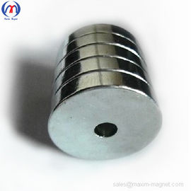 Neodymium/NdFeB Ring Magnet N38 NiCuNi coating supplier