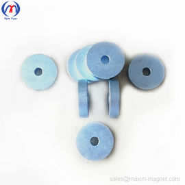 Neodymium/NdFeB Ring Magnet N38 NiCuNi coating supplier