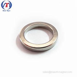 NdFeB ring magnets with NiCuNi coating supplier