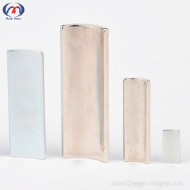 Servo motors magnets without coating of neodymium-iron-boron material supplier