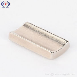 Servo motors magnets without coating of neodymium-iron-boron material supplier