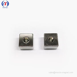 Neodymium block magnets with taper hole supplier
