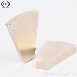 Sector Neodymium magnets for small wind turbines/generators/alternators supplier