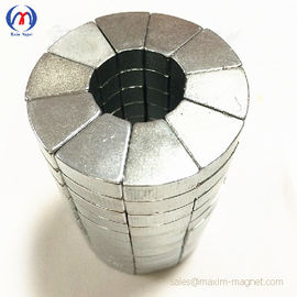 Sector Neodymium magnets for small wind turbines/generators/alternators supplier