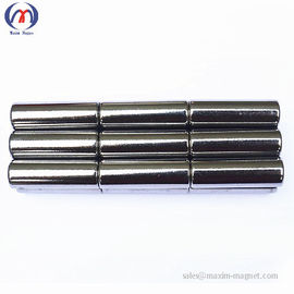 NdFeB cylinder magnets with Cr coating supplier
