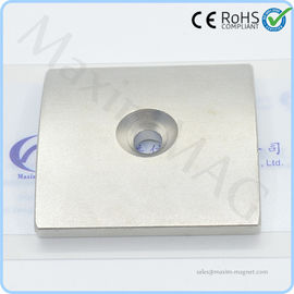 Super strong powerful rare earth permanent NdFeB motor magnets for electric motors supplier