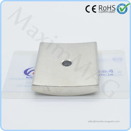 Super strong powerful rare earth permanent NdFeB motor magnets for electric motors supplier