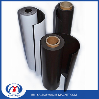 Flexible Rubber Magnet Sheets with pvc laminate or self ahsesive supplier