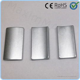 Small wind turbine generator neodymium arc shaped neodymium magnets for sale supplier
