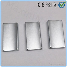 Small wind turbine generator neodymium arc shaped neodymium magnets for sale supplier