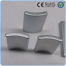 Small wind turbine generator neodymium arc shaped neodymium magnets for sale supplier