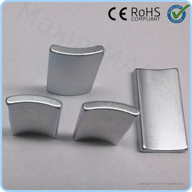 Small wind turbine generator neodymium arc shaped neodymium magnets for sale supplier