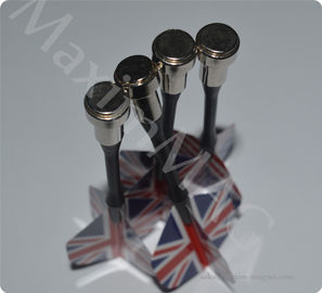 Hot selling small safety Plastic and Aluminium Magnetic darts for toys supplier
