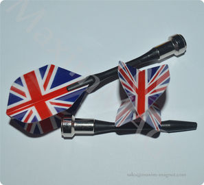 Hot selling small safety Plastic and Aluminium Magnetic darts for toys supplier