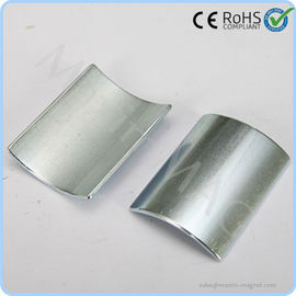 Electric servo motors application quality Arc shaped Neodym Magnete supplier