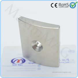 Electric servo motors application quality Arc shaped Neodym Magnete supplier