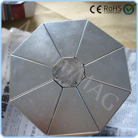 Electric servo motors application quality Arc shaped Neodym Magnete supplier
