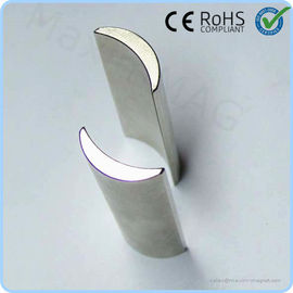 Electric servo motors application quality Arc shaped Neodym Magnete supplier