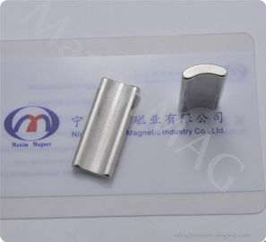 Arc magnets of neodymium motor magnets for electric motors supplier