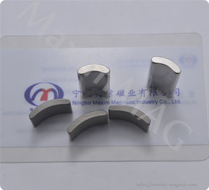Arc magnets of neodymium motor magnets for electric motors supplier