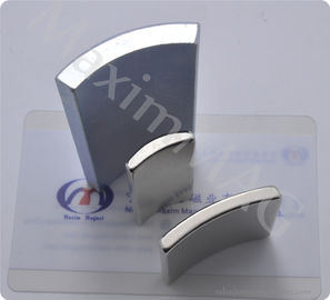 Arc magnets of neodymium motor magnets for electric motors supplier
