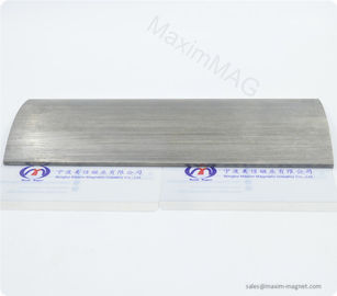 Uncoated big bread shape neodymium magnets for wind turbine supplier