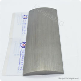 Uncoated big bread shape neodymium magnets for wind turbine supplier