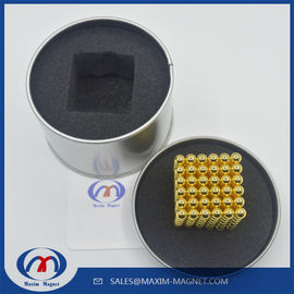 Buckyballs N35 neodymium magnetic balls supplier