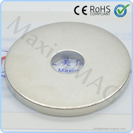 Neodymium magnet disk with hole supplier