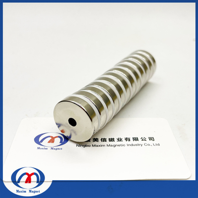 Rare earth Ring Magnets Neodymium supplier