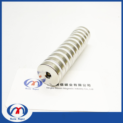 Rare earth Ring Magnets Neodymium supplier