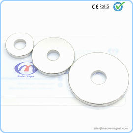 Big Neodymium Ring magnets supplier