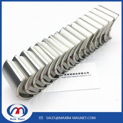 Neodymium magnet for pump motors supplier